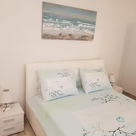 Apartament Mia 1 Baška Voda Zewnętrze zdjęcie